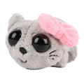 Sad Hamster Plush Toy Doll Hamster with Built-In Violin Sound Soft Cuddly Sad Hamster Toy Cute Mouse Doll Stuffed Animals Toys Oasis Select GRAY