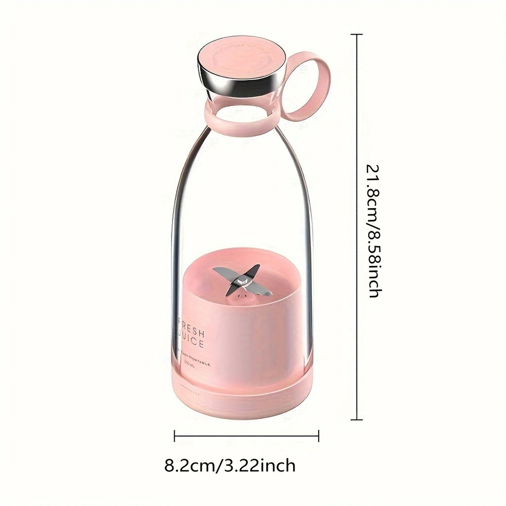 Portable Wireless Electric Juicer Cup 350ml USB Rechargeable