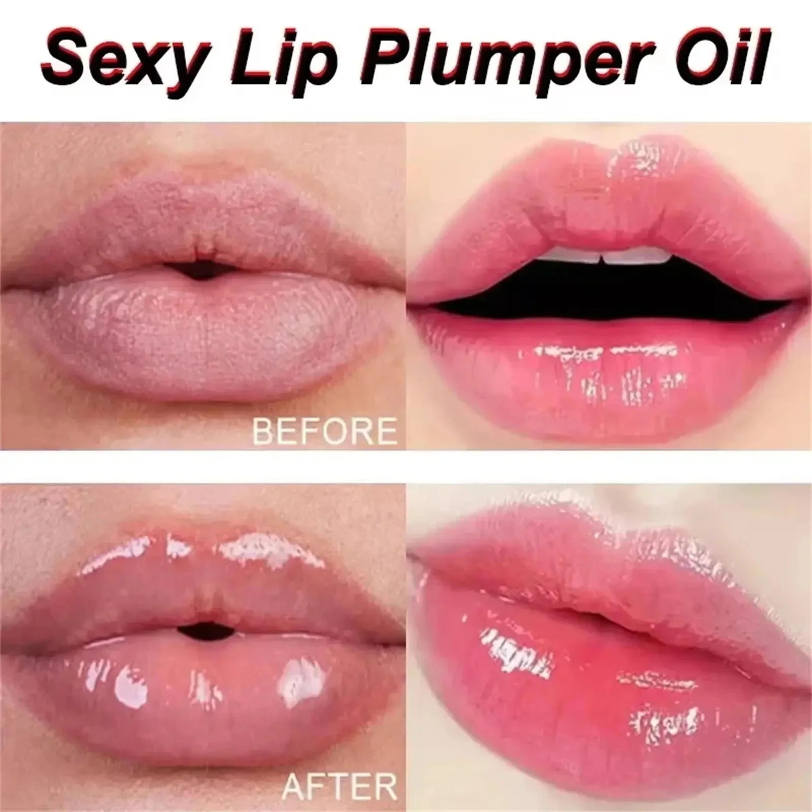 Instant Lip Plumping Essential Oil Nourishing Antiwrinkle Moisturising Sexy Lip Care Ultimate Plumping Lip Gloss Serum Cosmetics Oasis Select