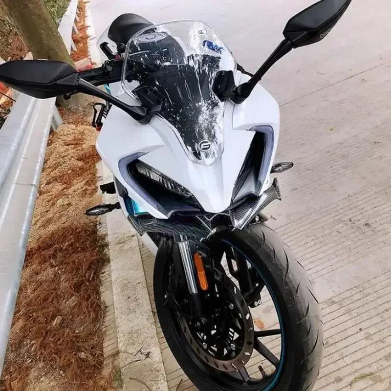Motorcycle Winglet Aerodynamic Wing Kit Spoiler Motor Accessories For KawasakiNinja 300 Ninja250 NINJA300/250 EX300 2013-2017 Oasis Select