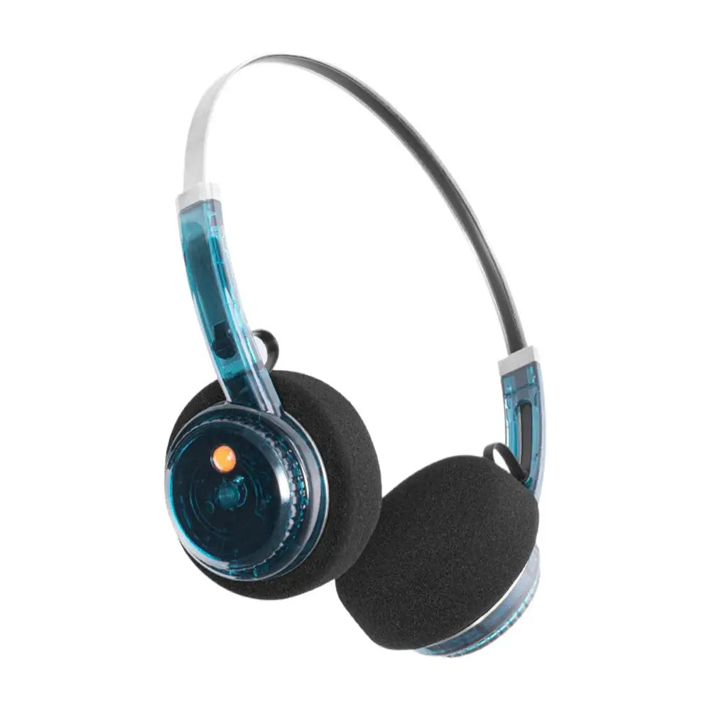 Retro Transparent Wireless Headphones | Bluetooth 5.2 | 20Hr