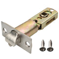 Tubular Latch Internal Bathroom Privacy Door Lock Passage Latch Lockbody Toilet Lock Core Internal Bolt Facility Hardware Oasis Select 1pc
