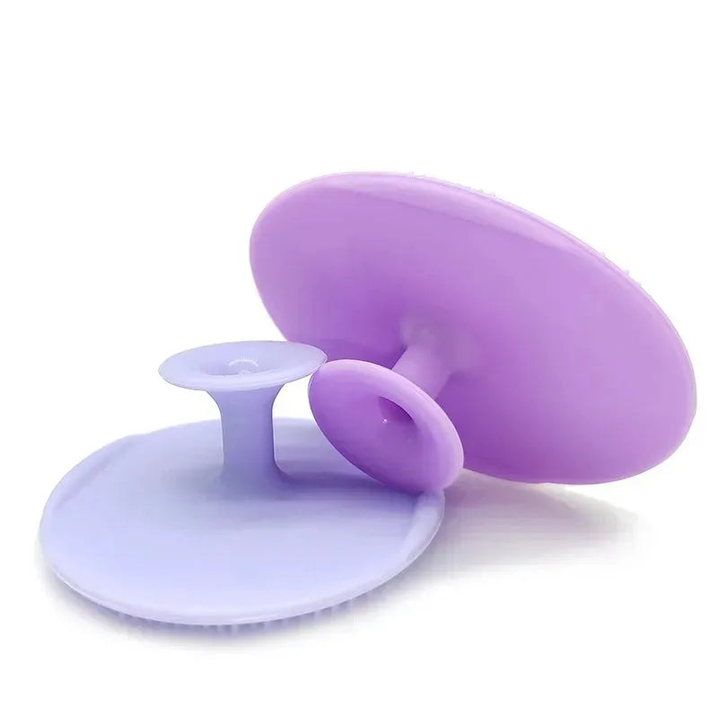1/3pc Silicone Face Cleansing Brush Facial Deep Pore Skin Care Scrub Cleanser Tool New Mini Beauty Soft Deep Cleaning Exfoliator Oasis Select