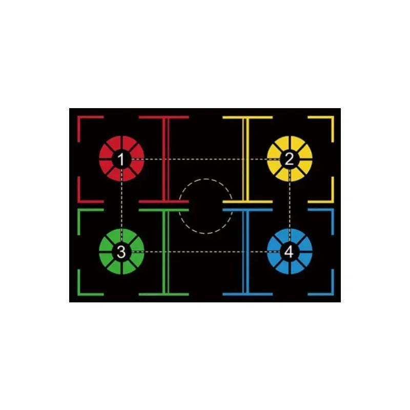 Basketball training mat anti-slip soundproof diatom mud youth indoor ball control training dribble training Oasis Select A