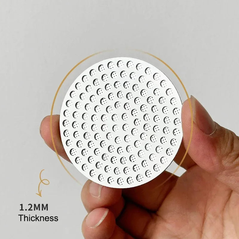 Coffee Secondary Water Separator Stainless Steel Coffee Machine Handle Water Separator Sintered Mesh Filter Filter Screen Oasis Select