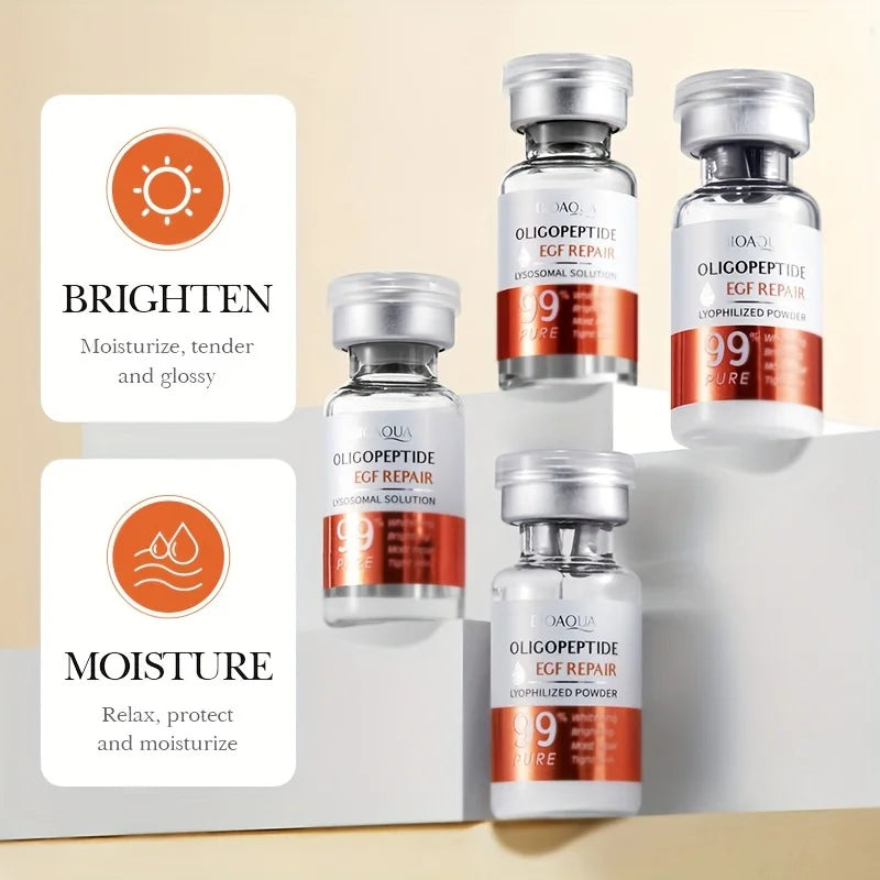 Oligopeptide Freeze-Dried Powder Face Serum Set – Sensitive Skin Face Serum Set Oasis Select