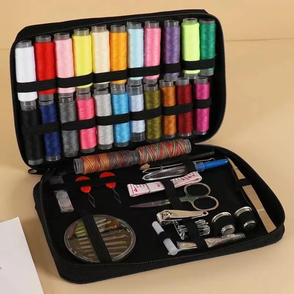 New 62Pcs/Set DIY Sewing Kit Multi-Function Professional Sewing Box Stitch Sewing Tool Oasis Select A