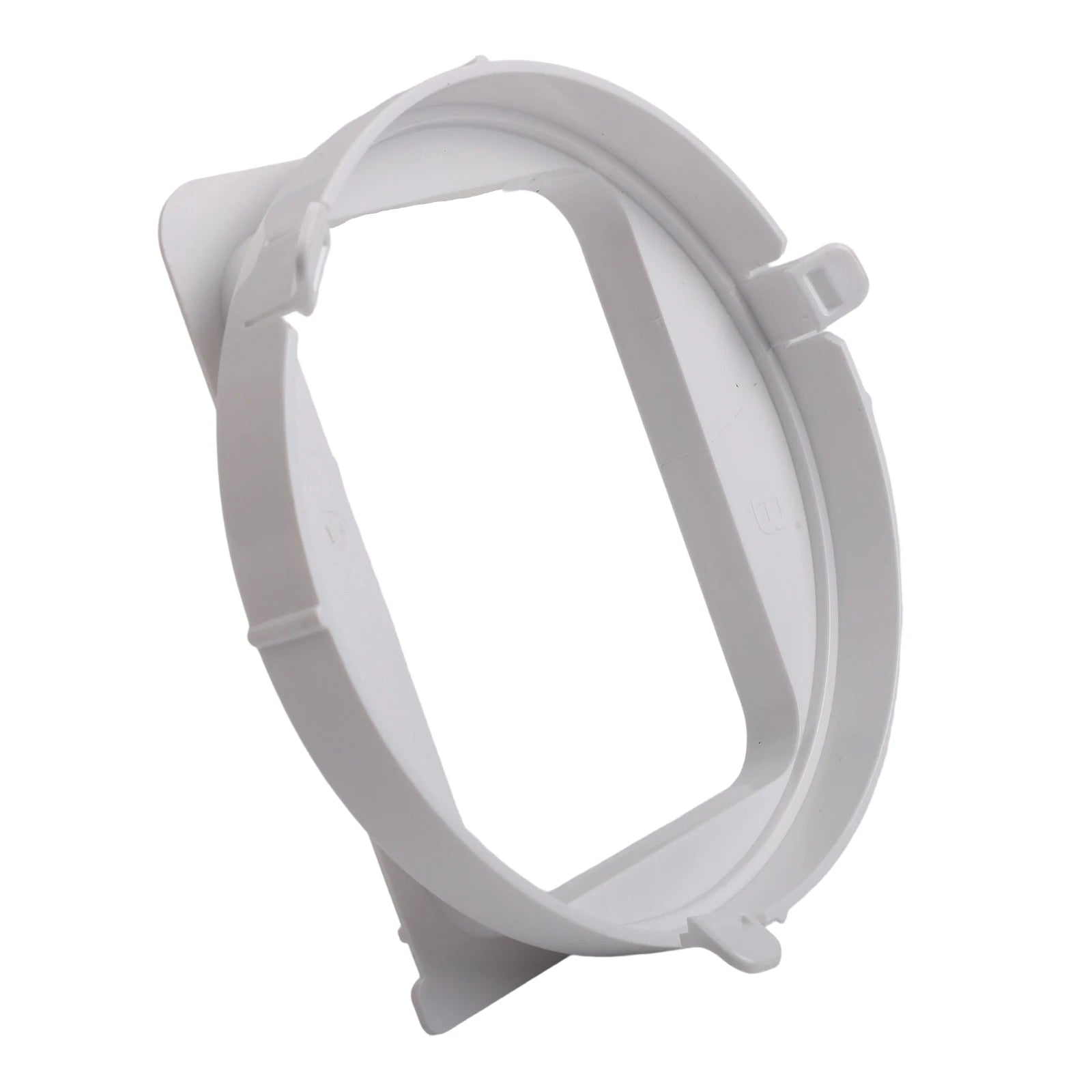 150mm Portable AC Exhaust Hose Adapter – Square to Round Fit