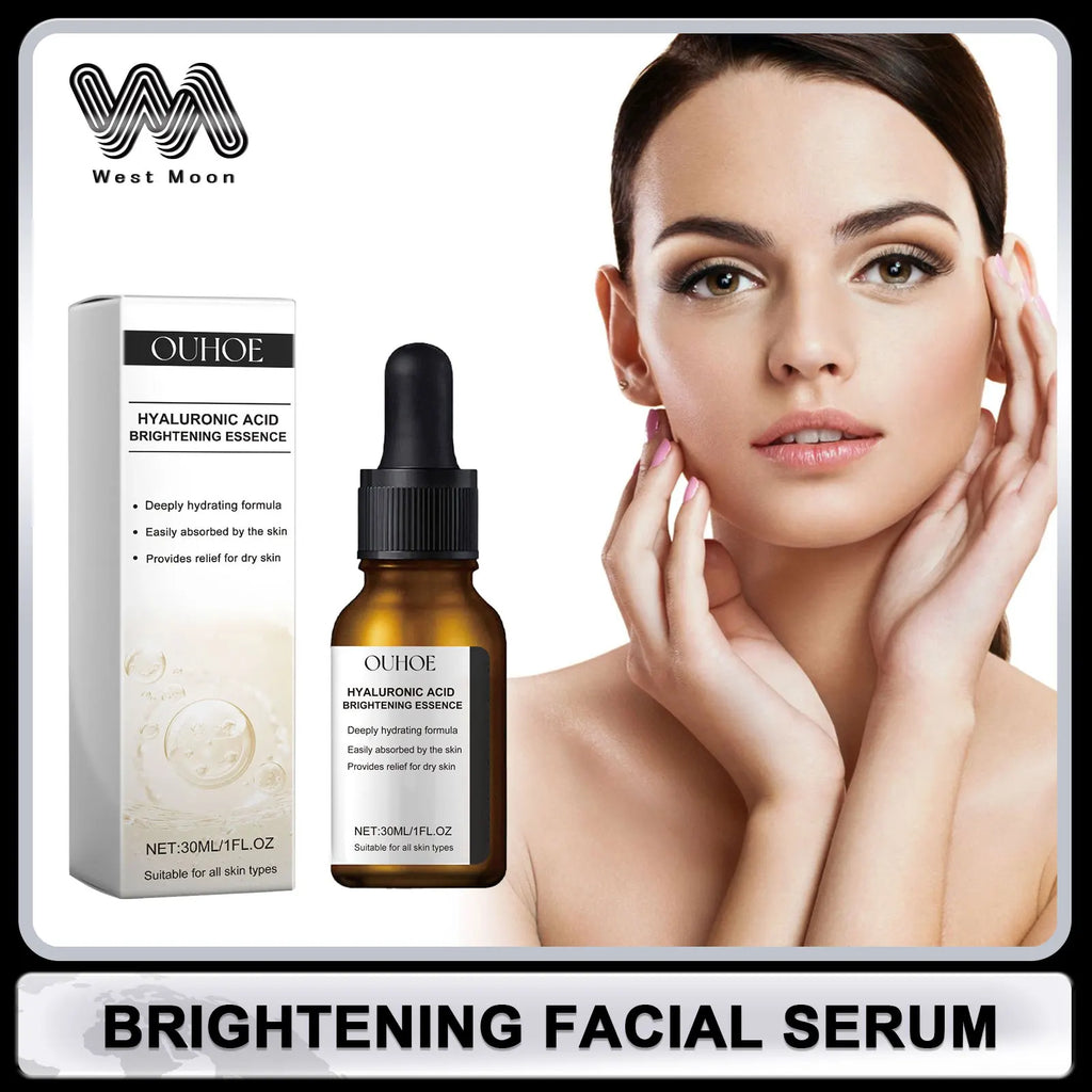 Hyaluronic Acid Face Serum – Brightening & Pore Minimizing 30ml