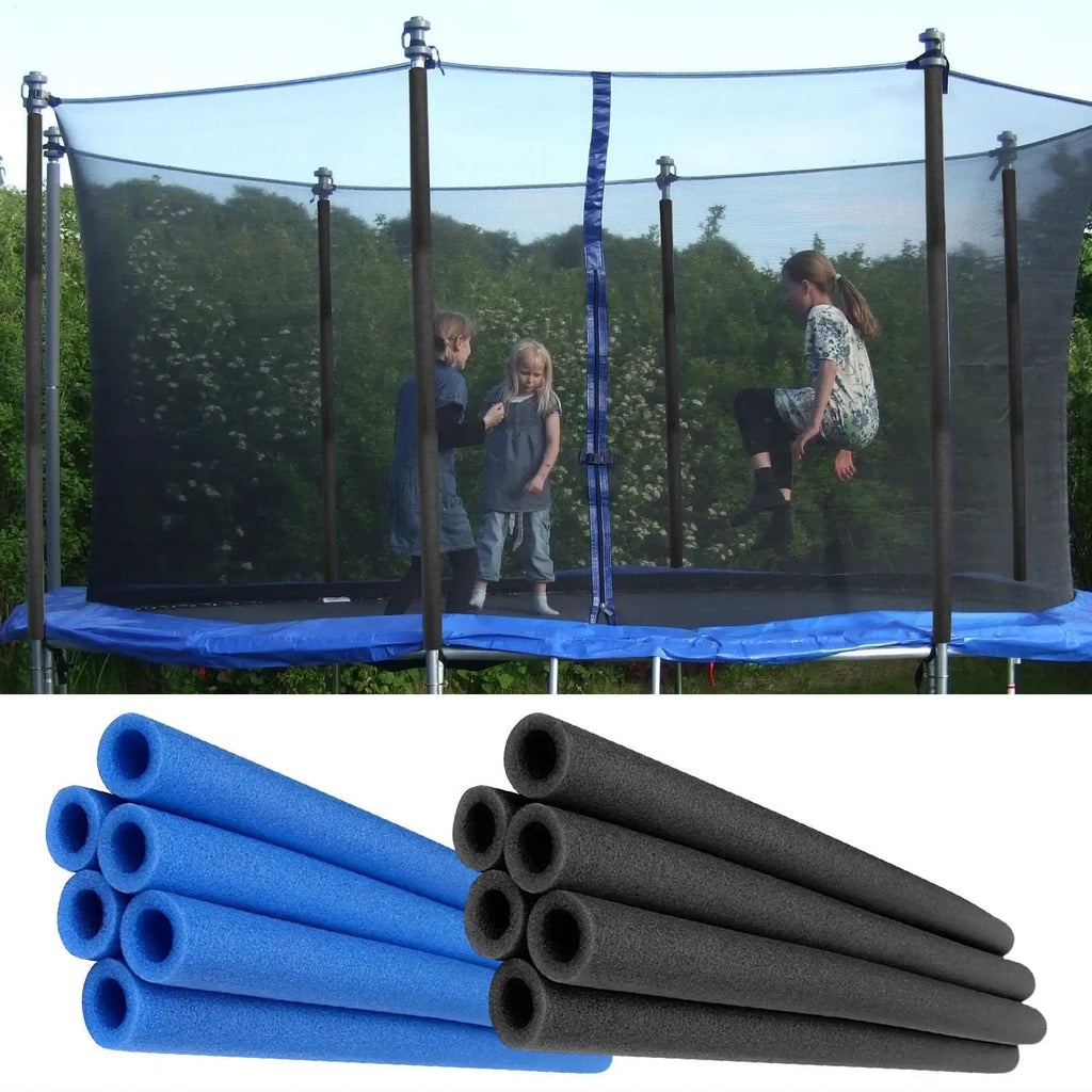 Trampoline Pole Foam Sleeves 6 Pieces Trampoline Enclosure Protection Tubes Padding Replacement Sturdy Secure for Safe Outdoor Oasis Select