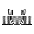 5 Pieces Front Bumper Center Lower Grille Mesh Guard for BMW G87 M2 2023-2025 Mesh Design for Enhanced Cooling and Vehicle Style Oasis Select Gloss Black China Mainland
