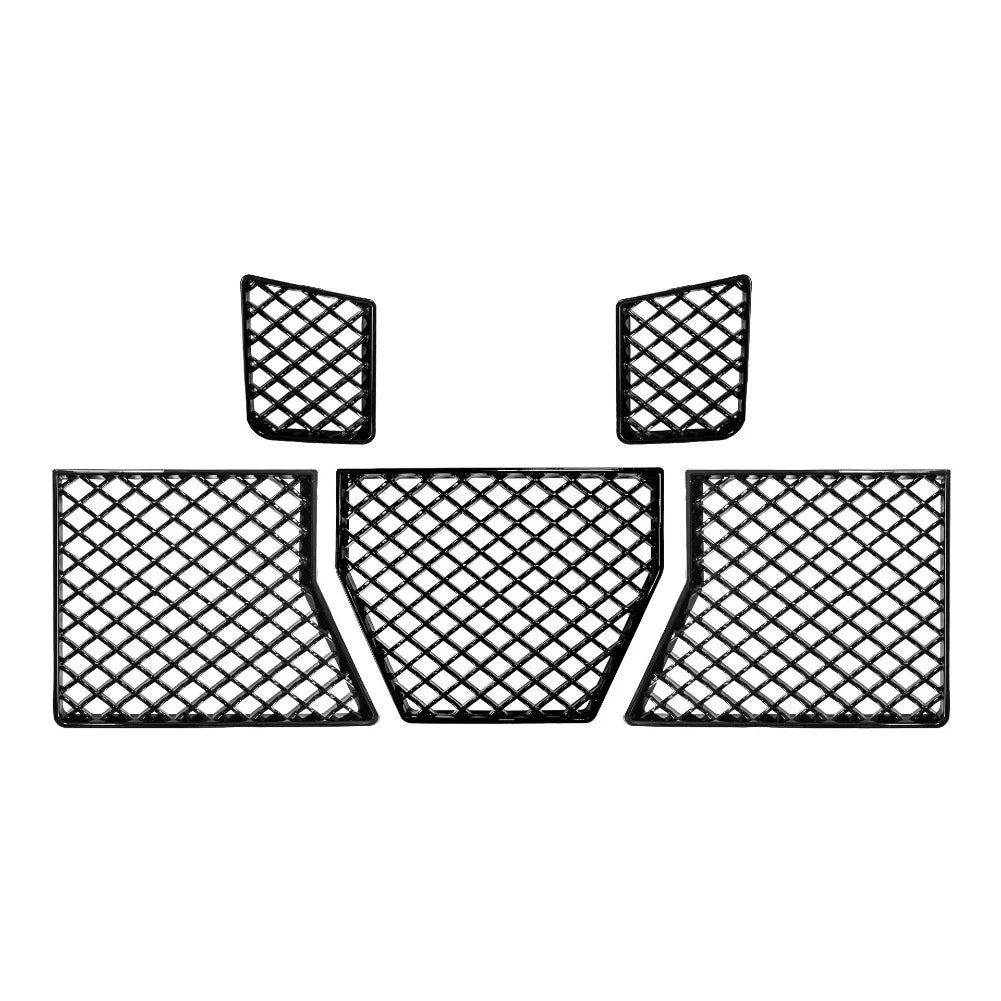 5 Pieces Front Bumper Center Lower Grille Mesh Guard for BMW G87 M2 2023-2025 Mesh Design for Enhanced Cooling and Vehicle Style Oasis Select Gloss Black China Mainland