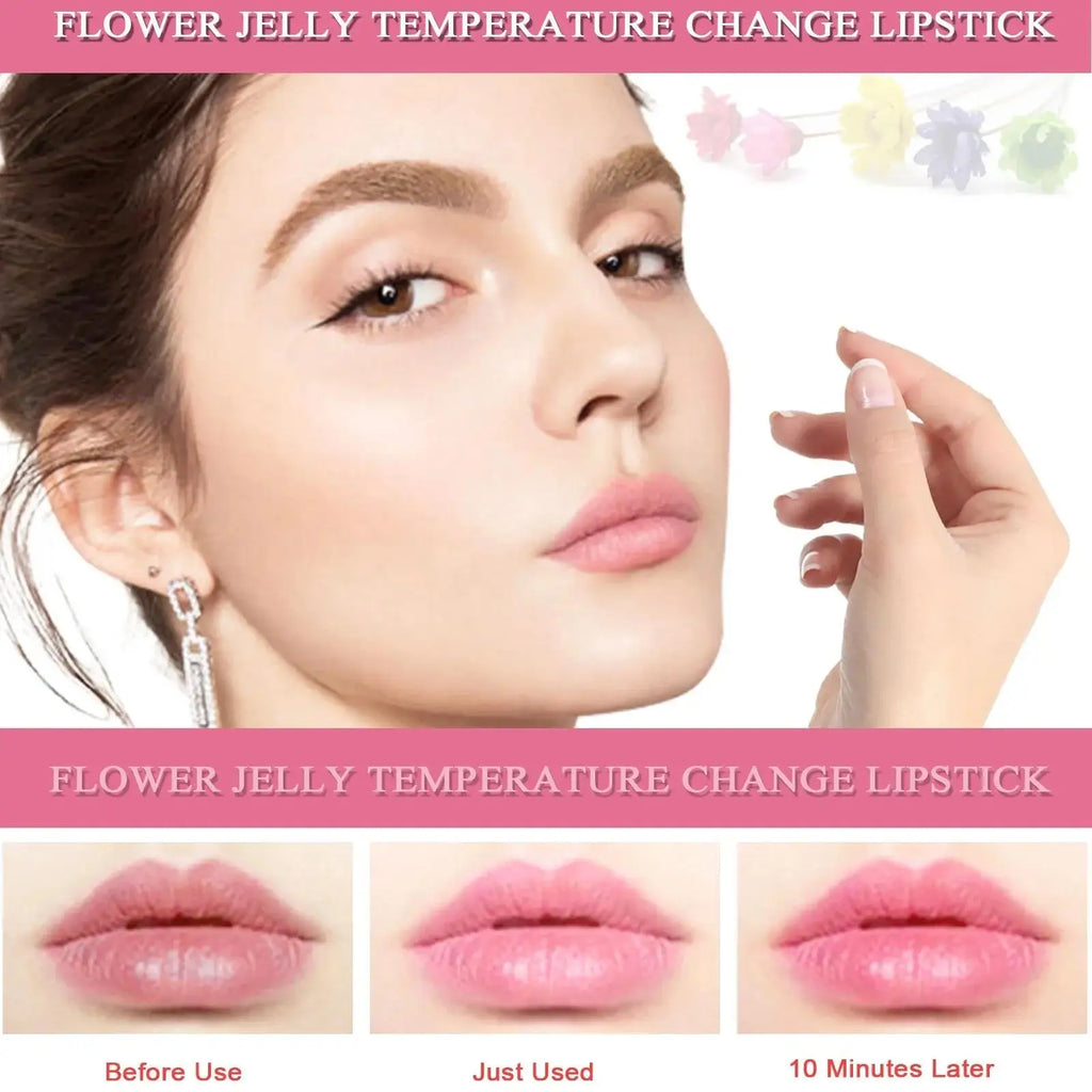 Emaymei Color-Changing Jelly Lip Balm – Moisturizing Lipstick