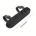 Memory Foam Armrest Pads for Office Chair, Elbow Support Cushion for Pressure Relief, Universal Fit Arm Covers for Desk Oasis Select black