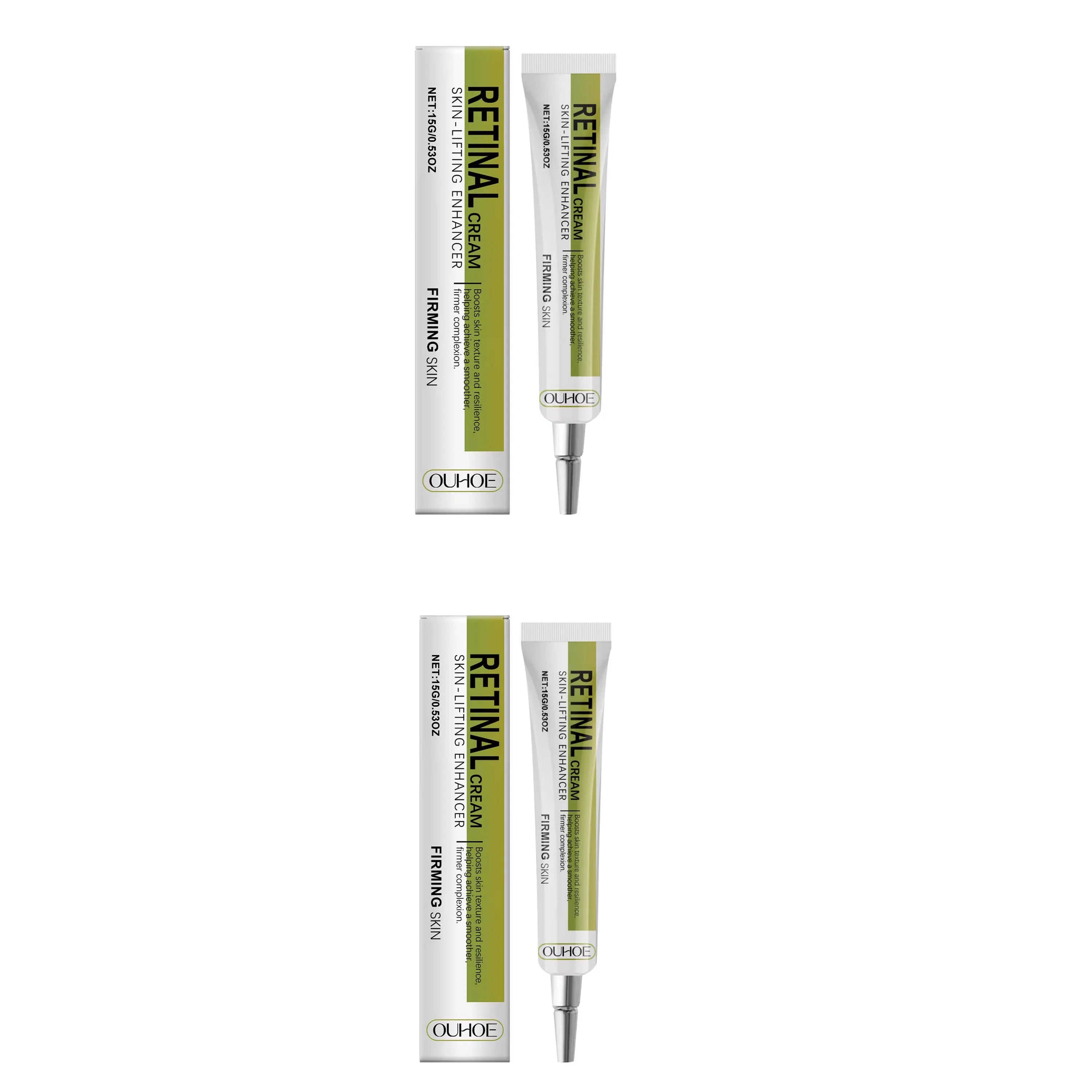 Tightening Boosters Retinols Eye Cream for Dark Circles Skin Firming Lifting Anti Wrinkles Eye Cream Lines Cream Oasis Select 2boxed
