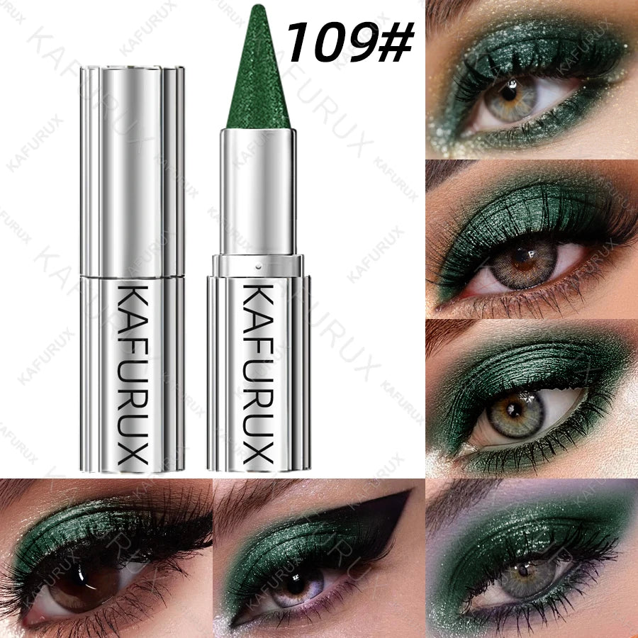 FUNPARK Metallic Glitter Eyeshadow Stick – Waterproof Shimmer