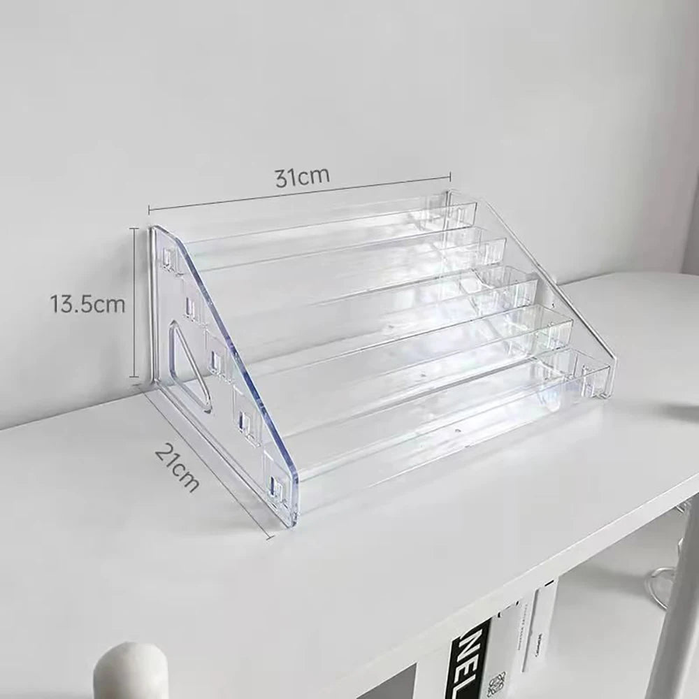 Transparent Storage Box Makeup Organizer Cosmetic Display Case Jewelry Organizer Desktop Holder Clear Makeup Organizer Oasis Select