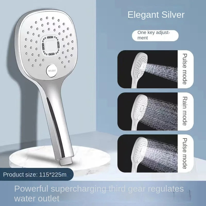 Shower head, top nozzle, pressure nozzle, handheld simple shower head, single nozzle showerhead Oasis Select A
