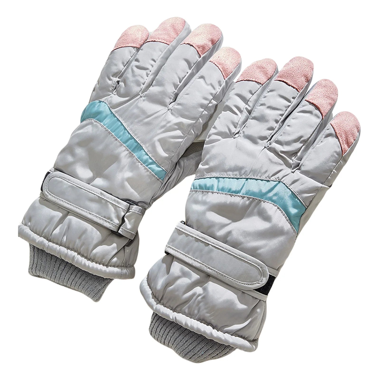 Winter Touchscreen Ski Gloves | Fleece-Lined & Windproof