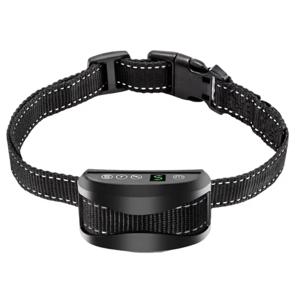 Ultrasonic Anti-Bark Dog Training Collar | Waterproof & USB