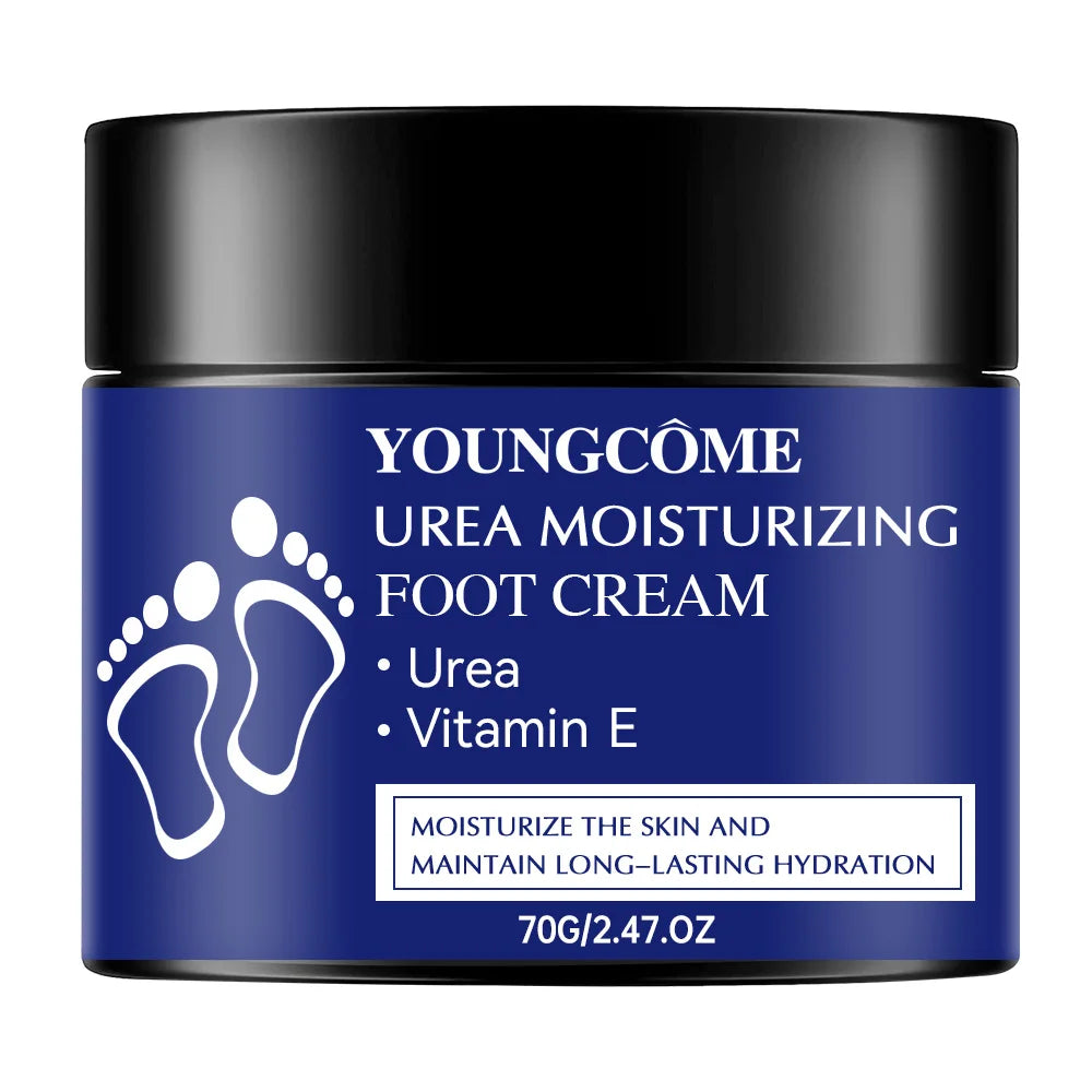 YOUNGCOME Urea Foot Cream with Vitamin E | Deep Moisturizing