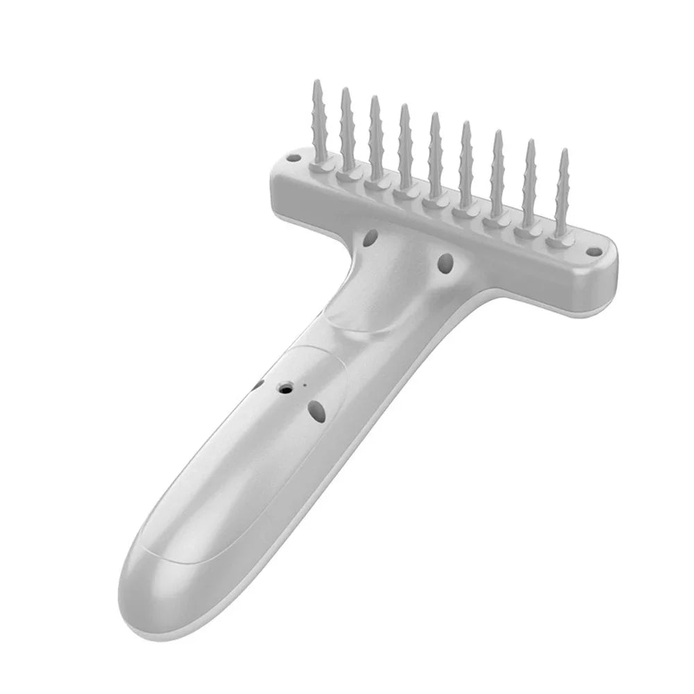 Electric Dog Knot Comb Grooming Fur Knot Cutter Massage Comb Hair Removal Brush Cat Dog Automatic Comb Tools Pet Accessories Oasis Select Knot Comb