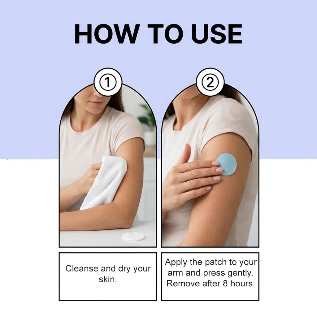 Breathable Body Care Patches – Skin-Friendly Daily Comfort Body Care Patch Oasis Select