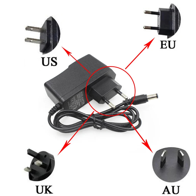 Transformer AC 220V 110V TO DC 12V LED Driver AC 220 110 V TO DC 12 V LED Power Supply Adapter 1A 2A 3A Transformer For LED Lamp Oasis Select
