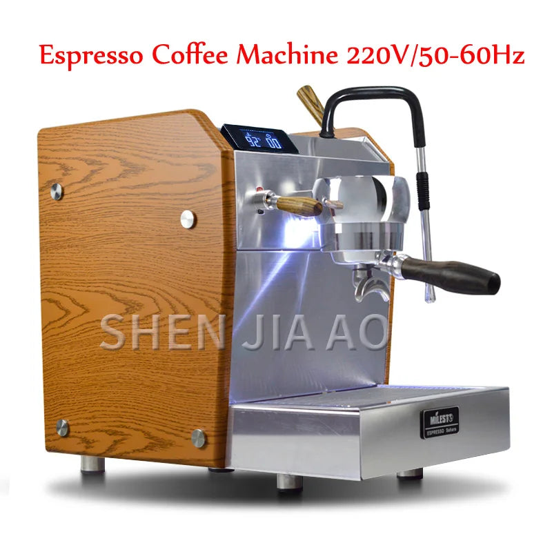 EM-23 Semi-Automatic Espresso Machine | Dual PID & Milk Frother