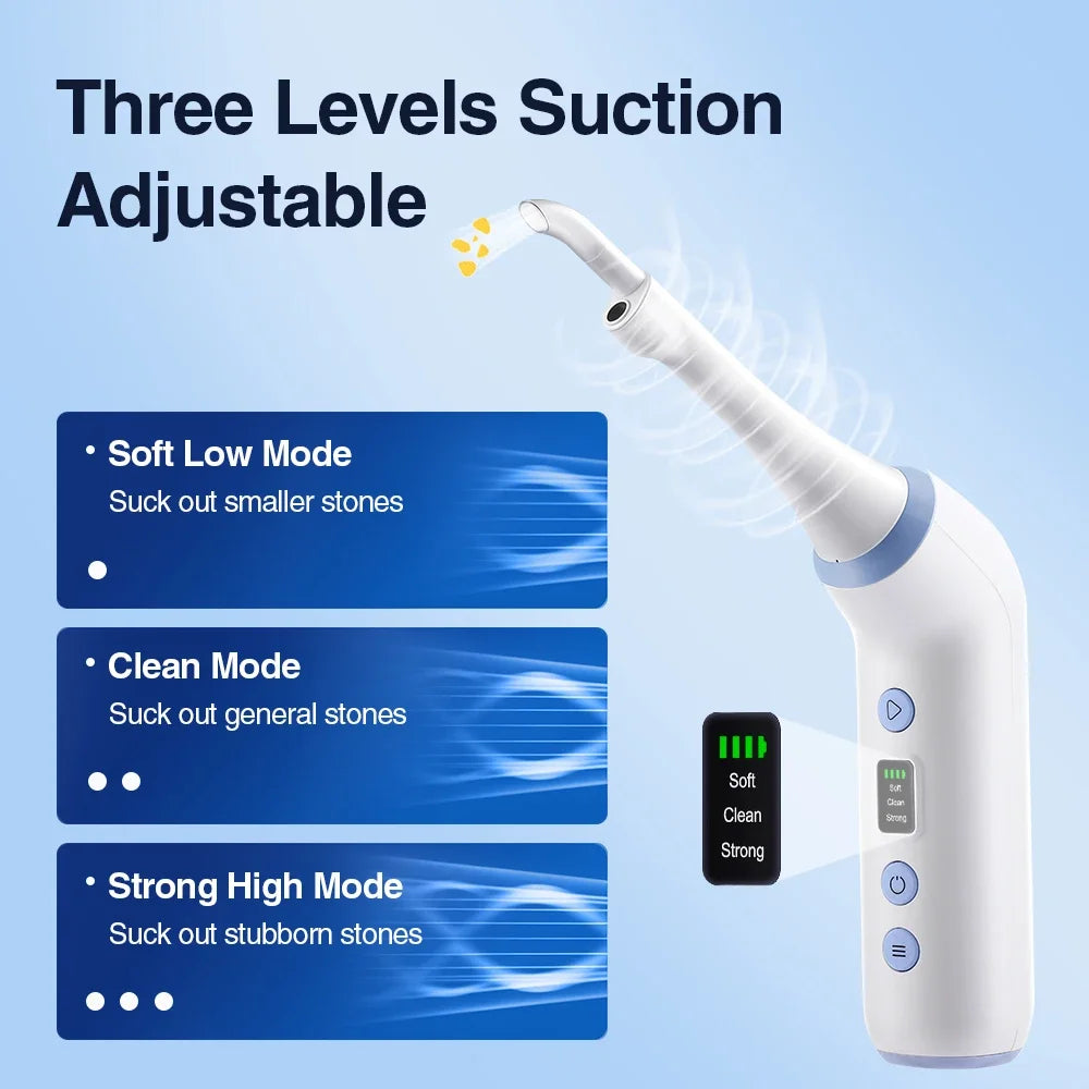 Electric Tonsil Stone Remover – 300K HD Camera & LED Light