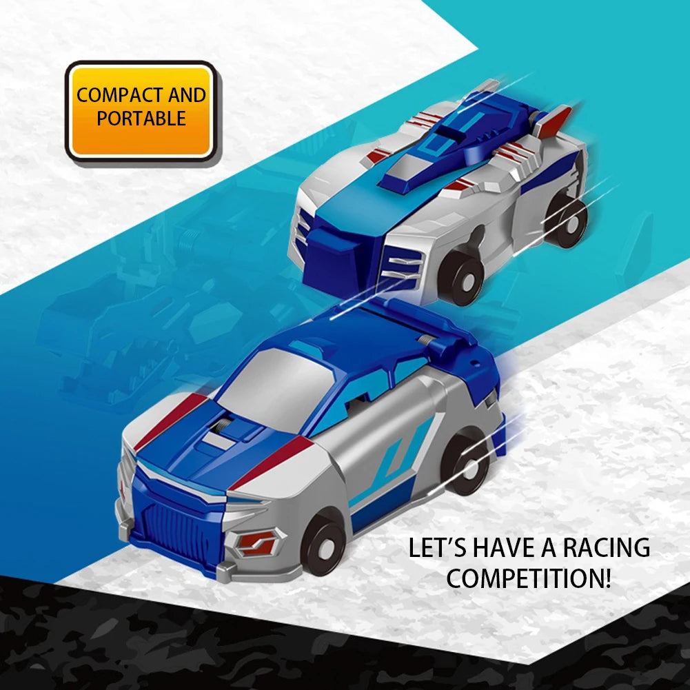Unicorn Transformer 2-in-1 Magnetic Transforming Car Toy for Kids