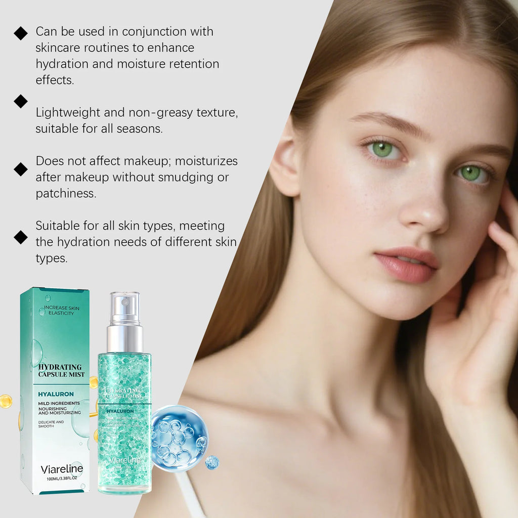 Hydrating Facial Spray Brightening Soothing Repair Dry Skin Smoothing Stabilizing Firming Fade Fine Lines Glowing Facial Spray Oasis Select