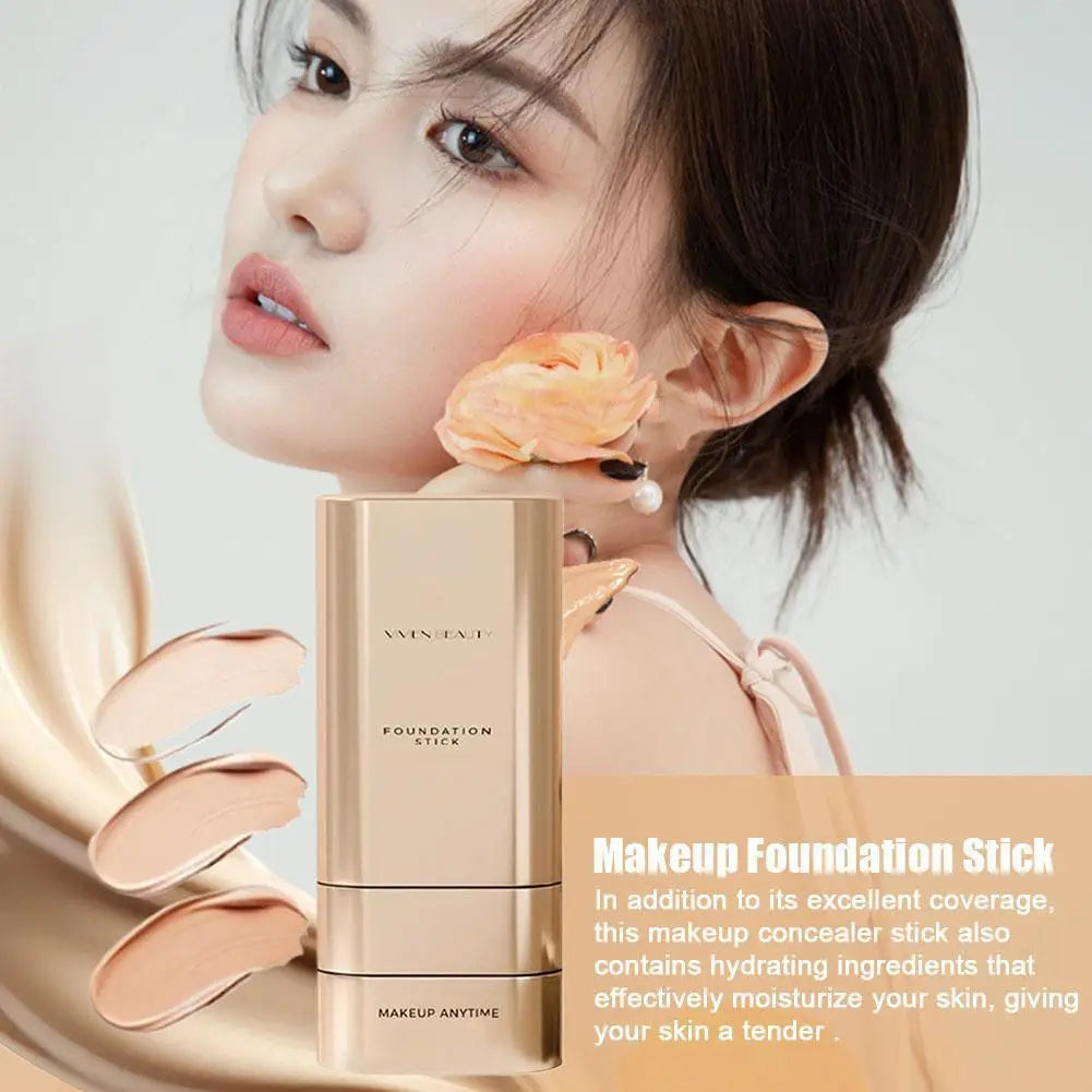 Foundation Concealer Stick – Full Coverage, Oil Control & Hydration Foundation Concealer Stick Oasis Select