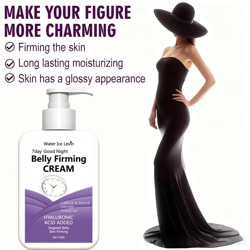 7-Day Belly Firming Cream with Caffeine & Retinol – Overnight Belly Firming Cream Oasis Select