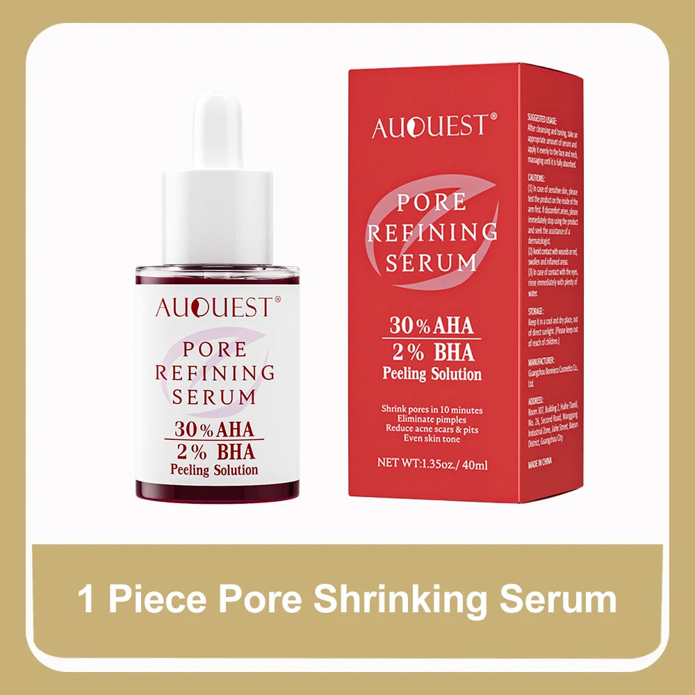 Pore Shrink Serum Hyaluronic Acid for Face Whitening Moisturizing Dark Spot Remover Smooth Facial Skin Care Oasis Select 1 Piece