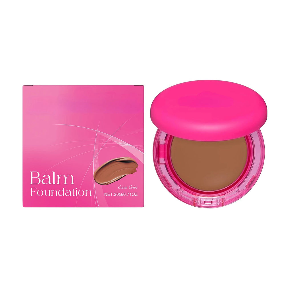 LAIKOU Peptide Balm Foundation – Full Coverage & Hydrating