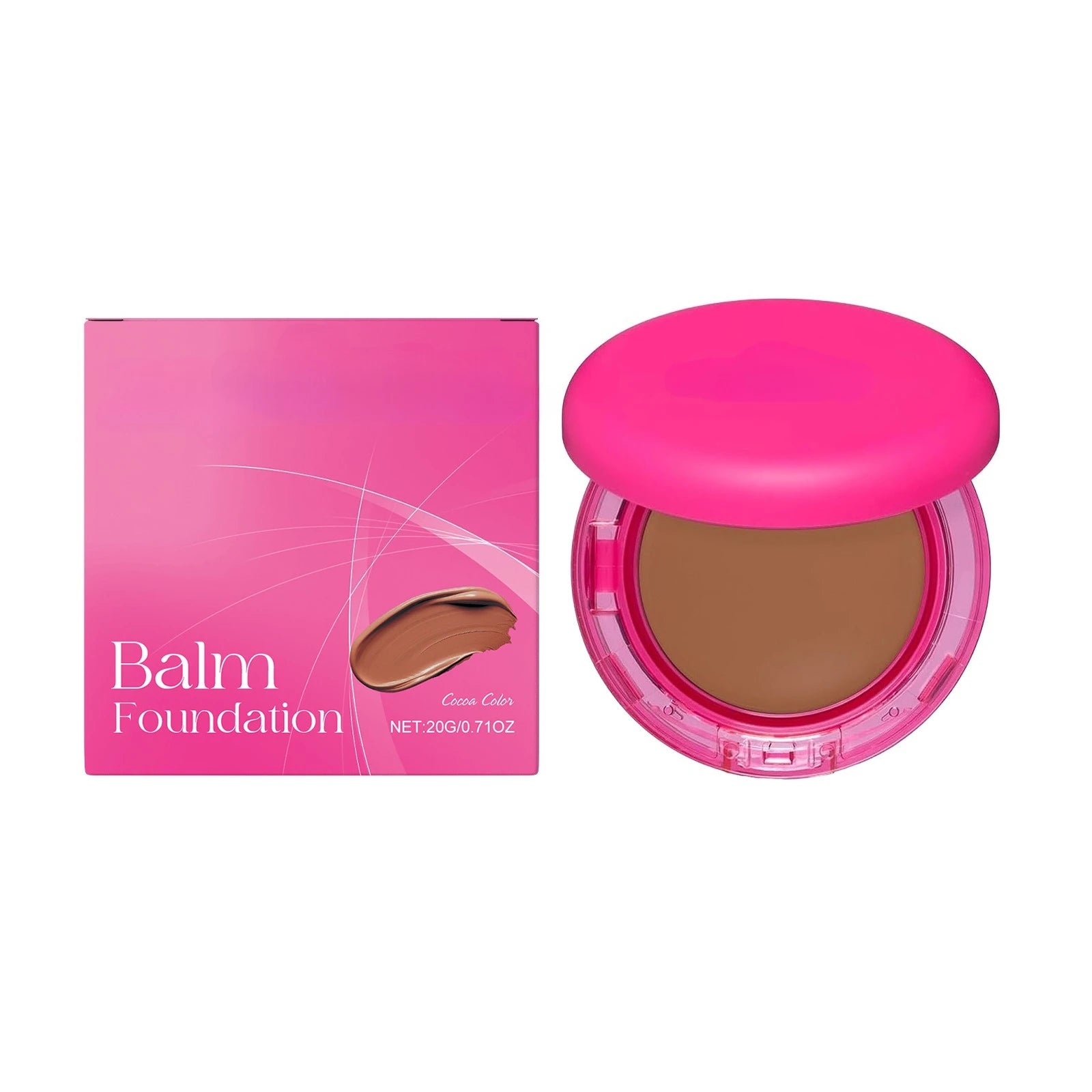 LAIKOU Peptide Balm Foundation – Full Coverage & Hydrating