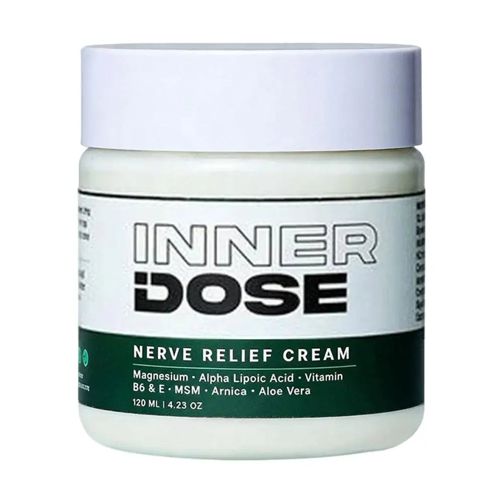 120ml Nerve Relief Cream Deep Tissue Nourishment Nighttime Sleep Restoration Long-Lasting Body Care For Knee & Nerve Relief Oasis Select 120ml X 1