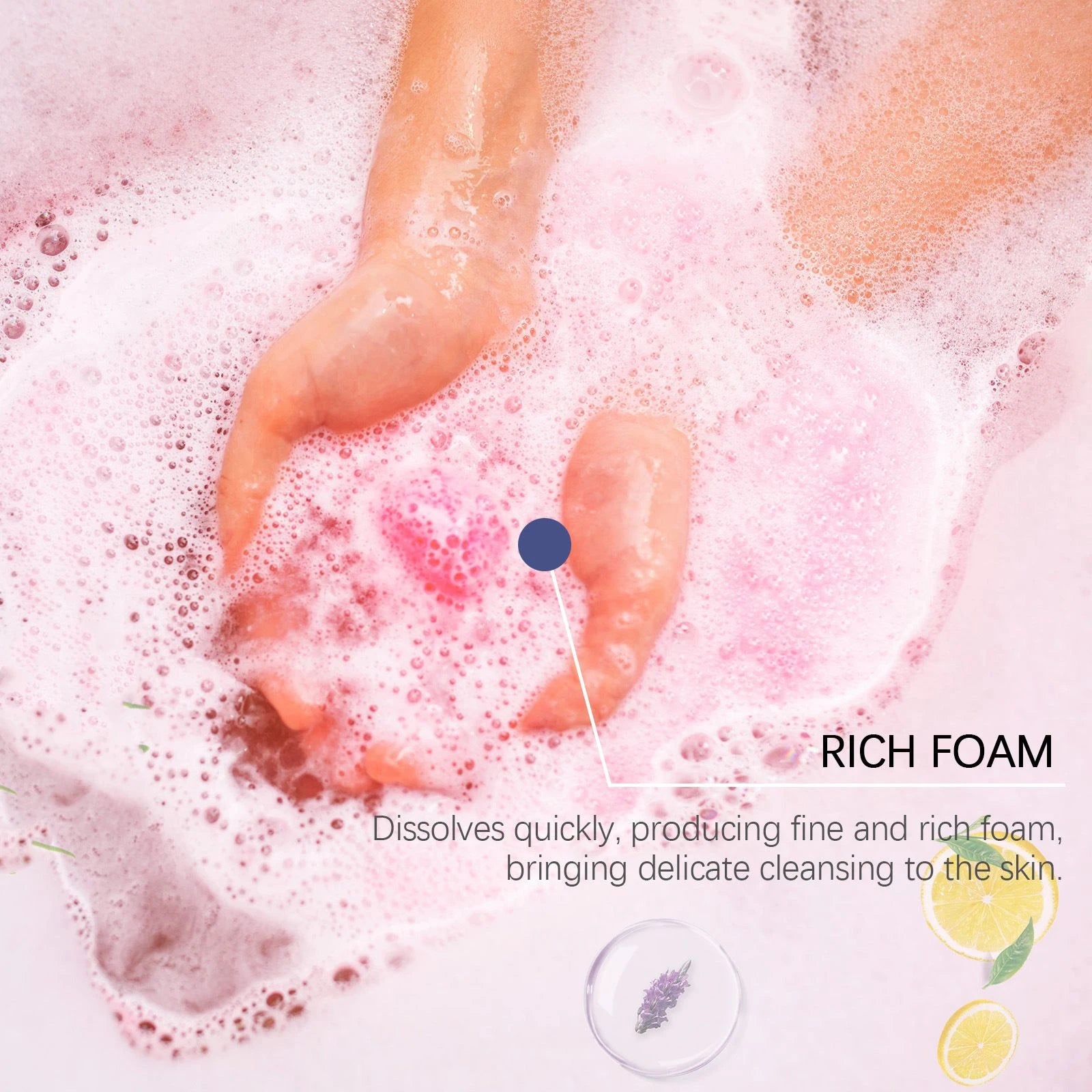 OceAura Christmas Bath Bombs Gift Set – Kids & Adults Bath Bombs Gift Set Oasis Select