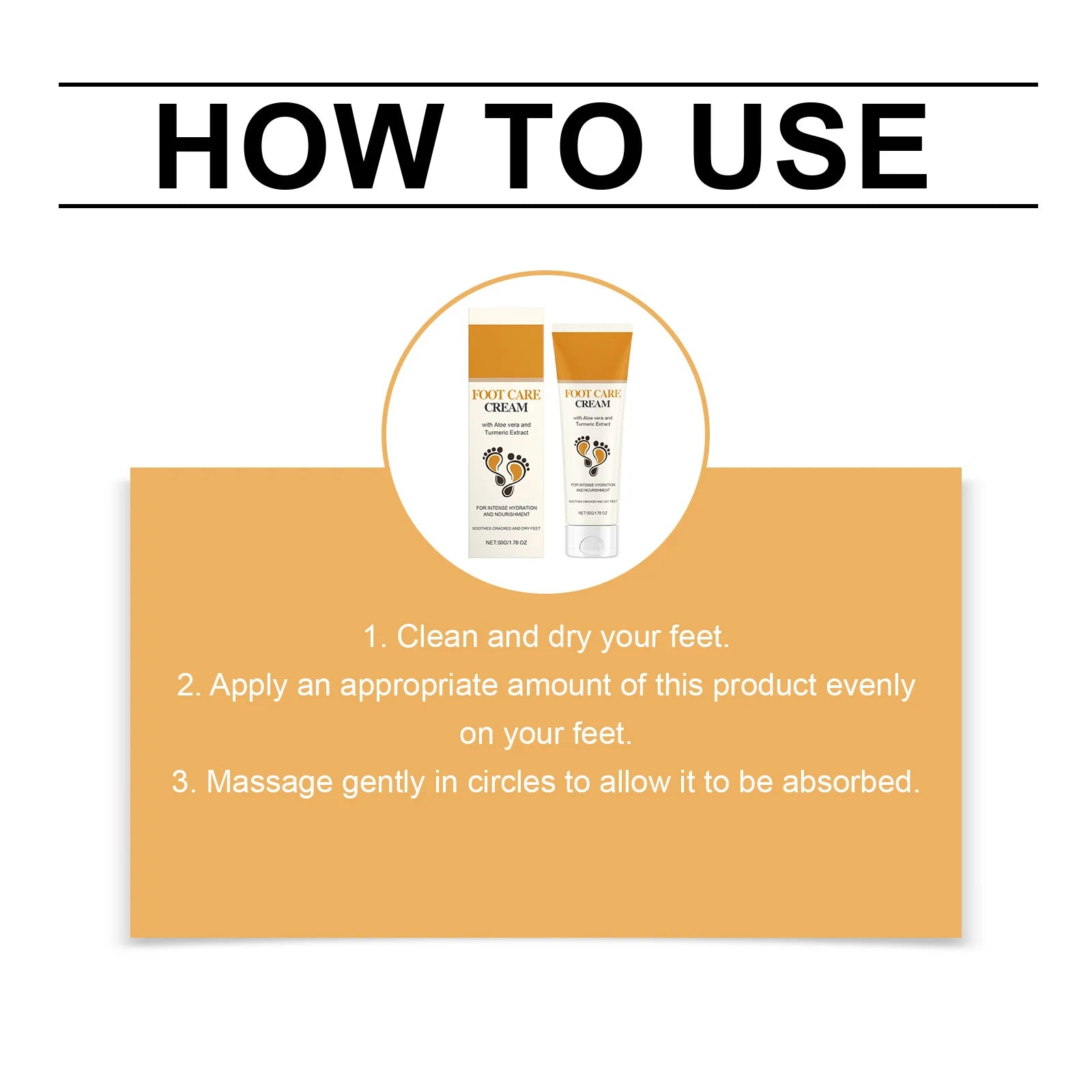 Foot Care Cream Moisturizing Anti Crack Heel Repair Soften Calluses Dry Skin Foot Cream Hydrating Nourishing Foot Balm For Rough Oasis Select