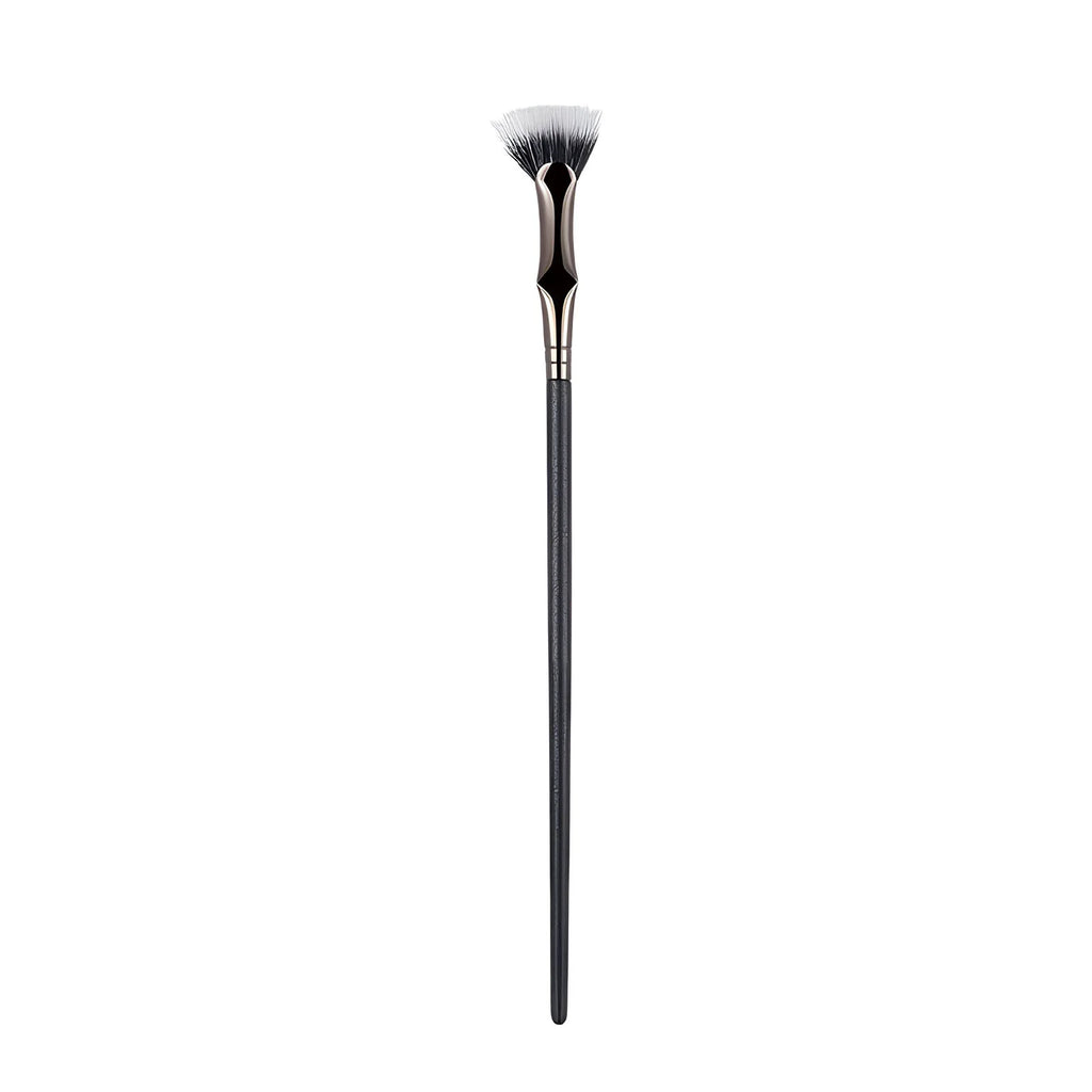 Eelhope Double Layer Fan Eyelash Brush | Eye Makeup Tool