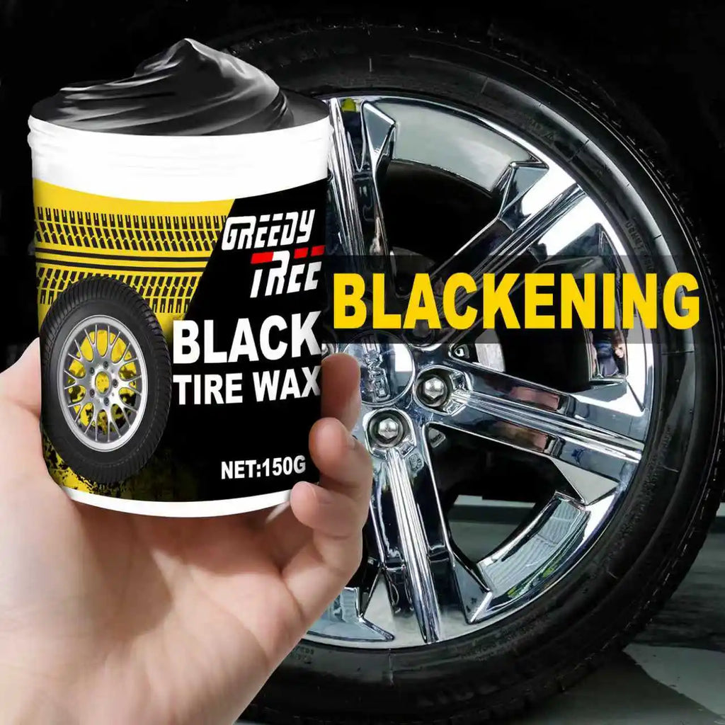 Tire Shine Spray & Dressing – High Gloss UV Protection Polish