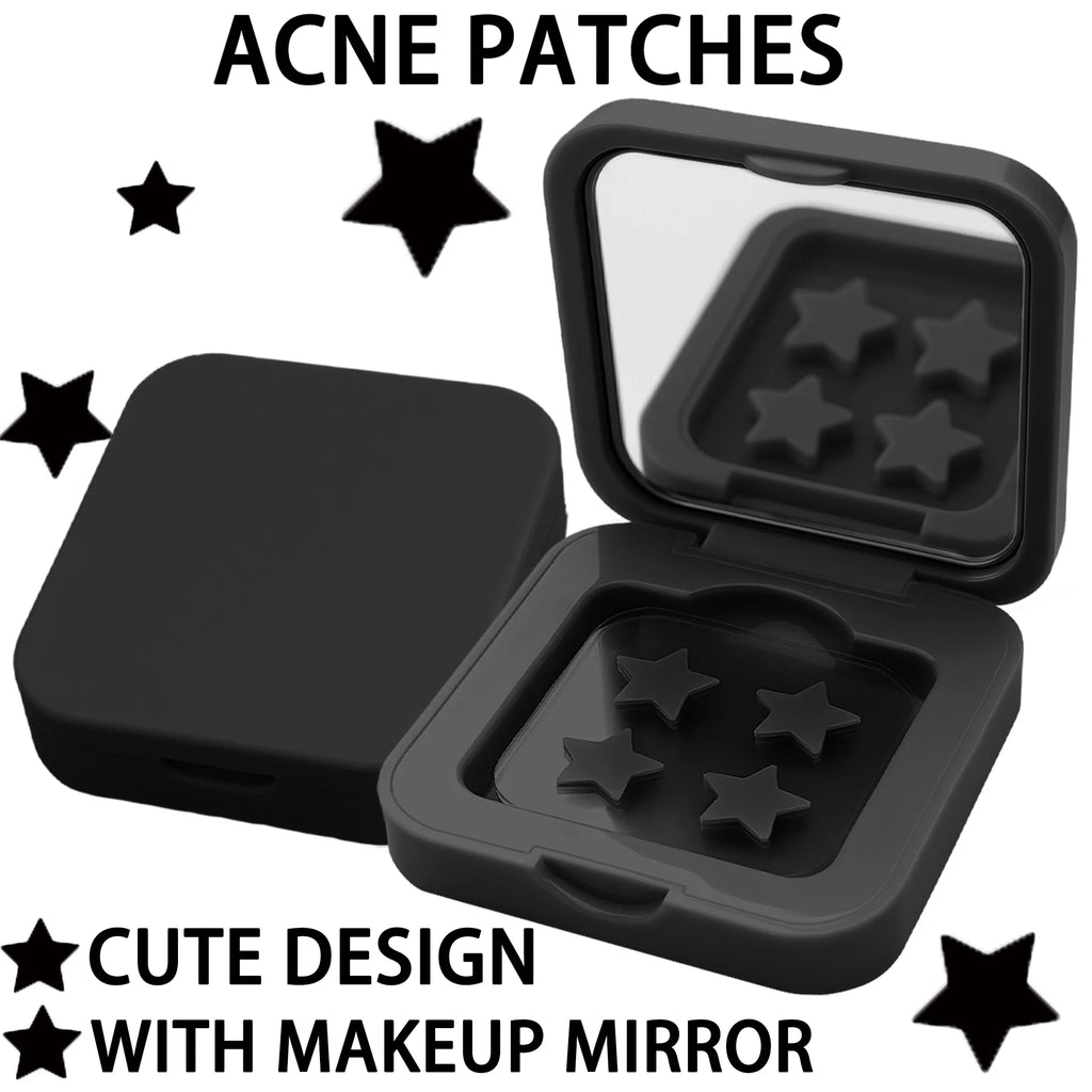 60 capsules/box of black star water-based gel acne mask, gentle on the skin, perfect for party decoration, mirror style Oasis Select