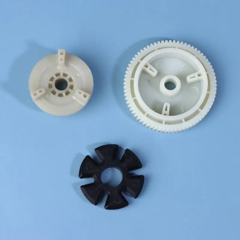 For Touareg New Passat Magotan Car Repair Parts Window Lifter Gears Side Door Glass Motor Gear Rubber Pad Oasis Select