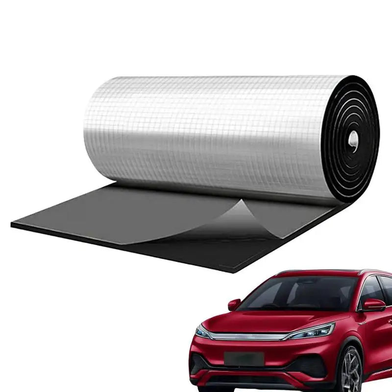 Car Sound Insulation Pad Self-Adhesive Noise Insulation Deadener for Automotive Adhesive Design Vehicle Dampening Tool for Hood Oasis Select