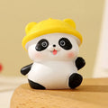 Office Desk Ornament Wholesale Decorative Small Ornament Cute Resin Figurine Cute Resin Miniature Figurine For Mental Relaxation Oasis Select Style2