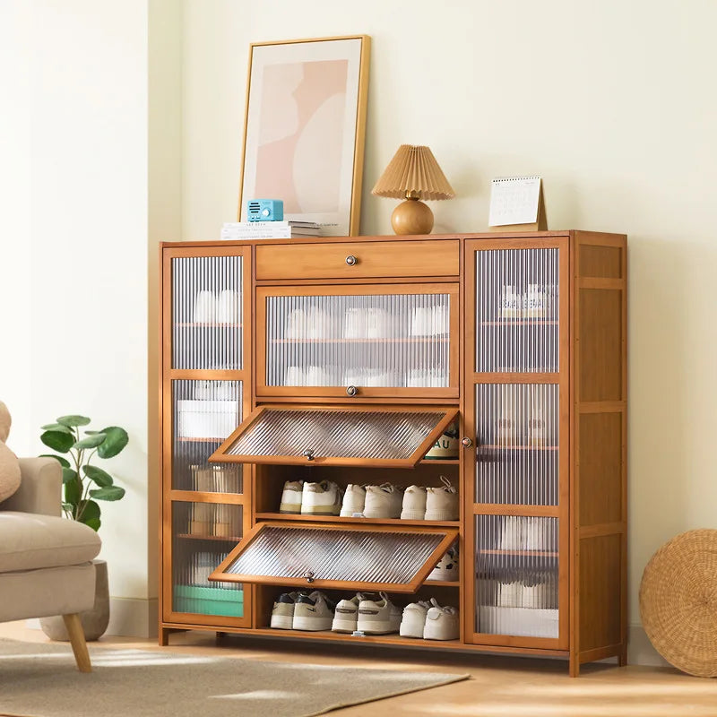 Cabinet household entrance entrance entrance cabinet small apartment explosion balcony storage household economical shoe rack Oasis Select