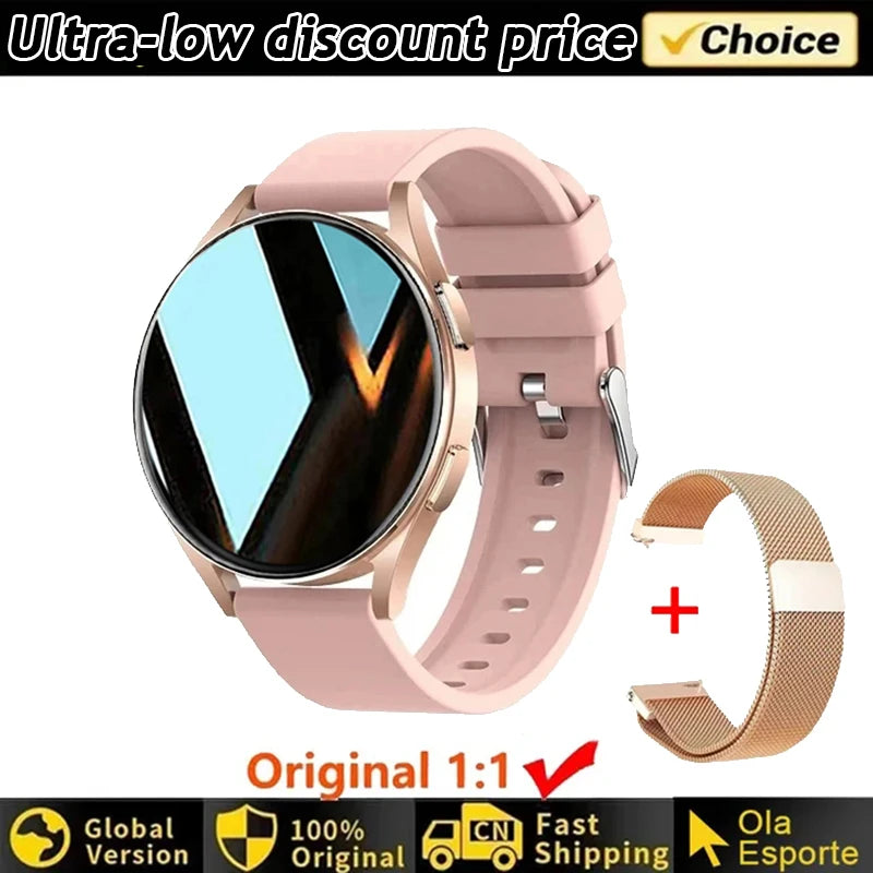 Ola Esporte Women's Smartwatch – Bluetooth Call, GPS & Health Track