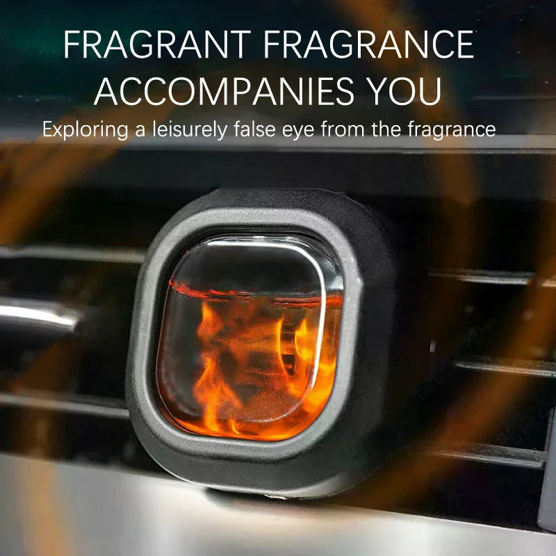 Long-Lasting Car Air Freshener Vent Clip Essential Oil Scented Odor Eliminator 0.14oz Alcohol-Free Fragrance For Fresh Car Smell Oasis Select