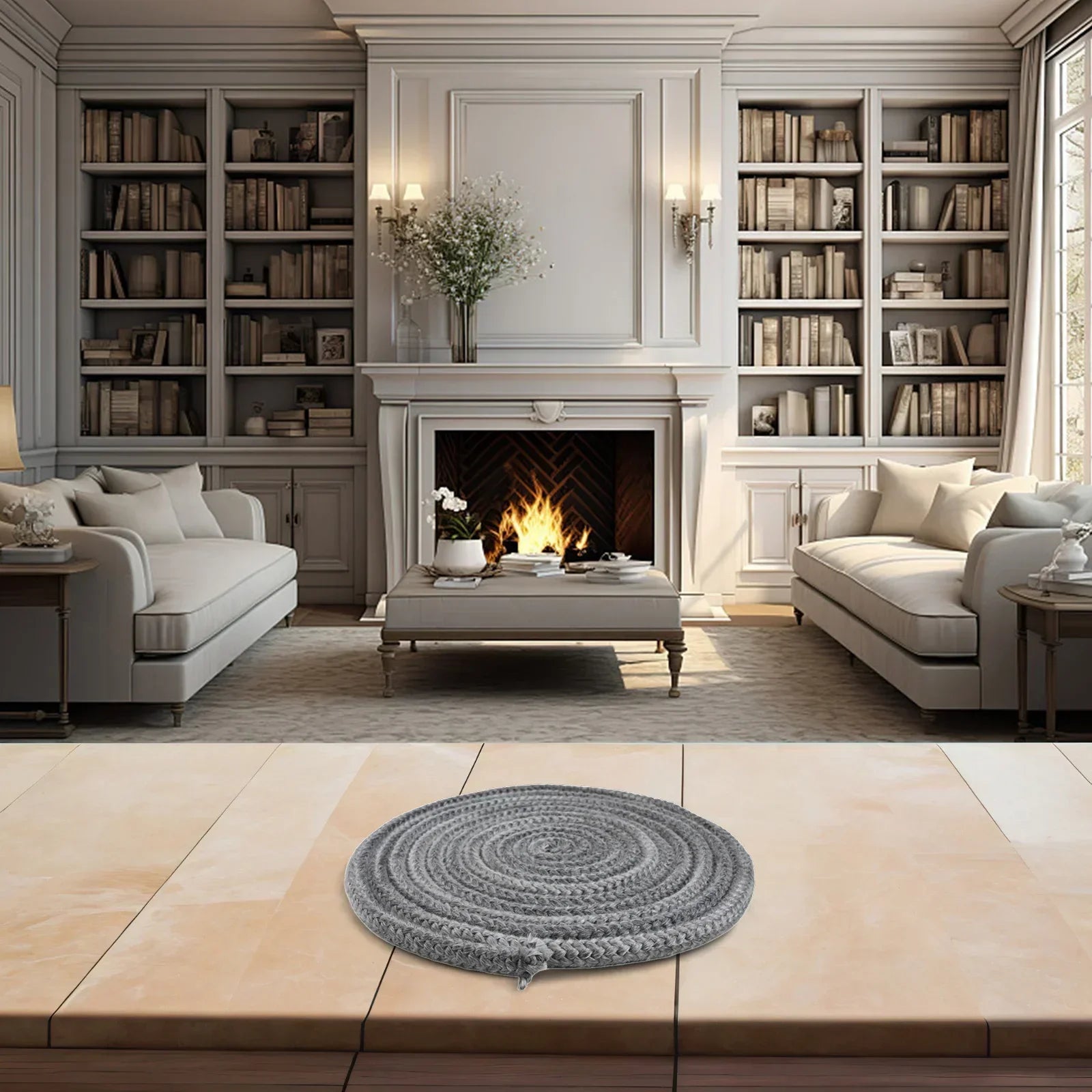 Fireplaces Chimneys For Boiler And Wood Burning Stove Doors Seal Fiberglass Rope Fiberglass Sealing Performance Oasis Select